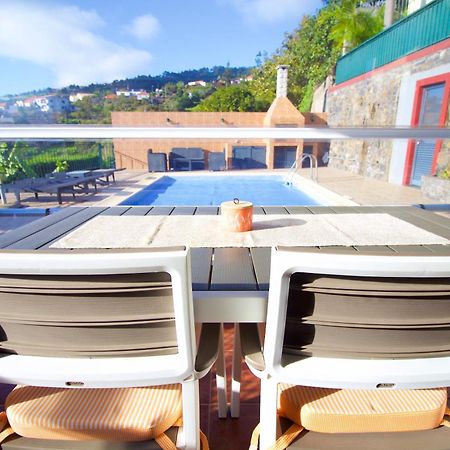 Casa Da Rainha Bungallow Estreito Da Calheta Exteriér fotografie