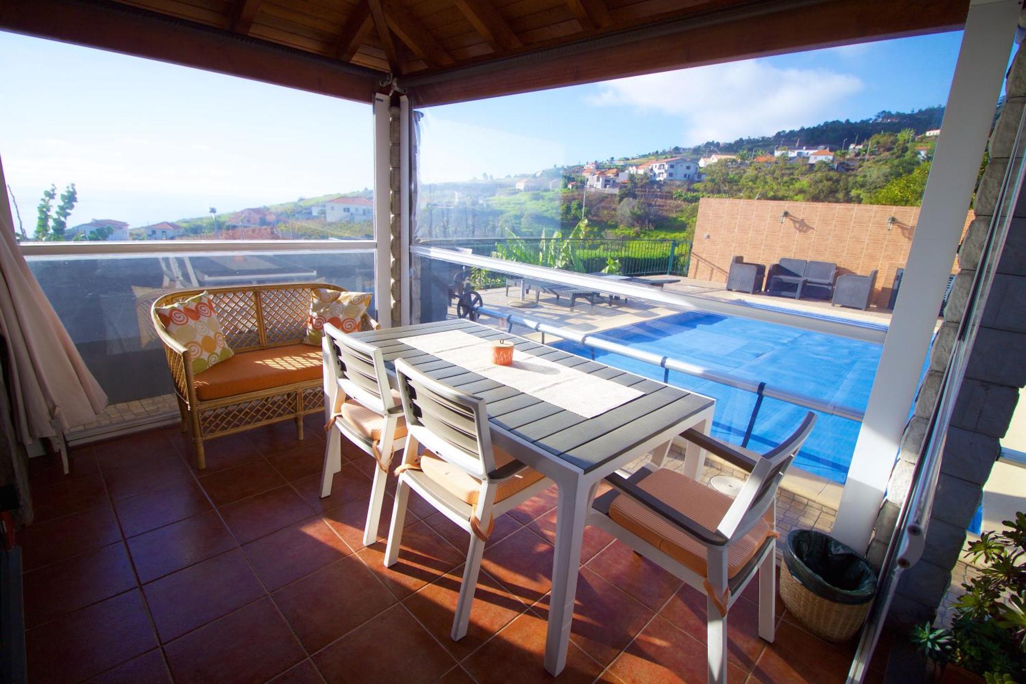 Casa Da Rainha Bungallow Estreito Da Calheta Exteriér fotografie