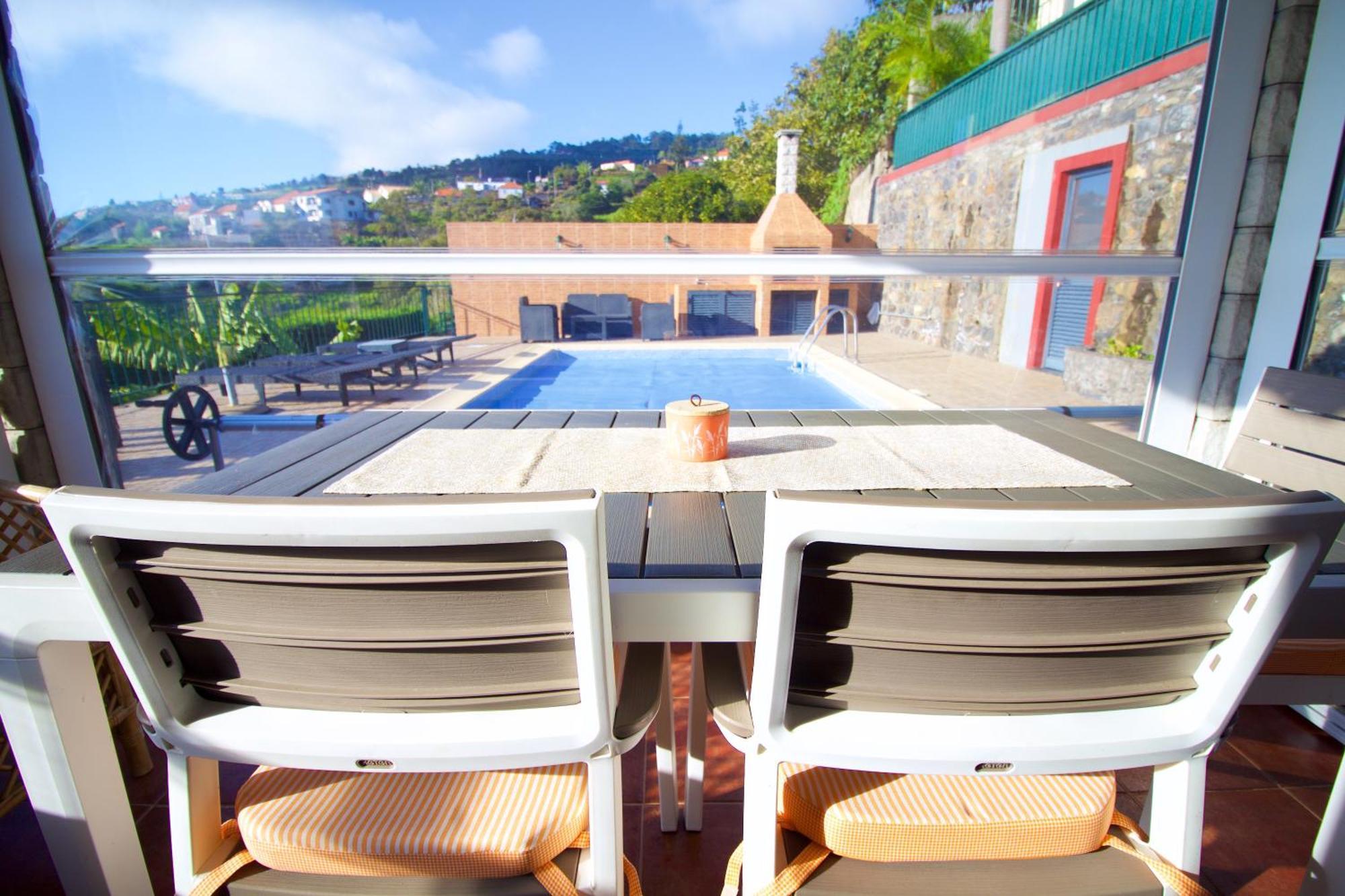 Casa Da Rainha Bungallow Estreito Da Calheta Exteriér fotografie