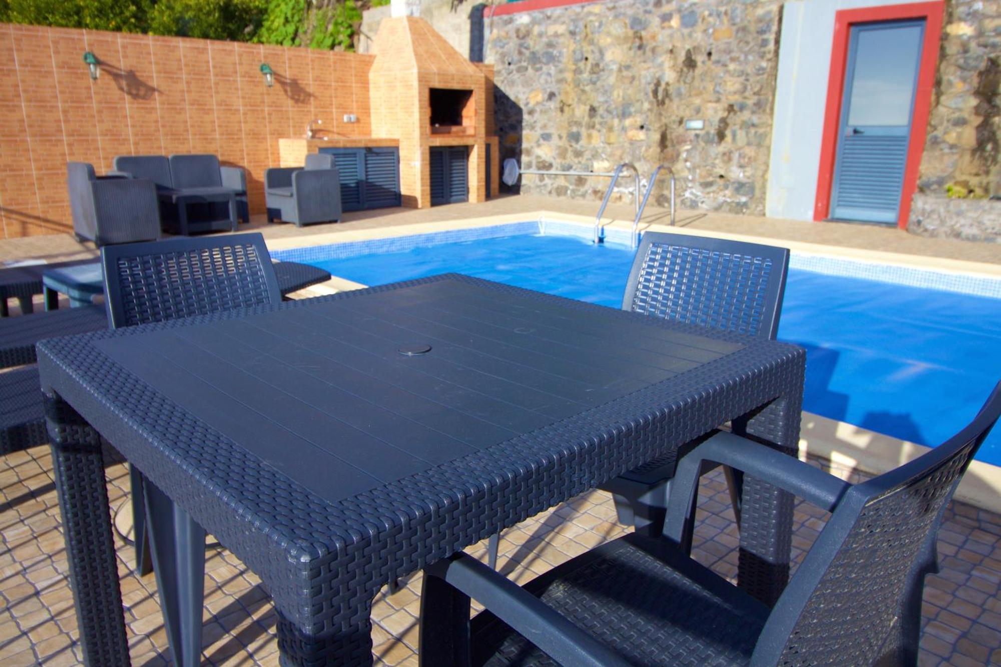 Casa Da Rainha Bungallow Estreito Da Calheta Exteriér fotografie