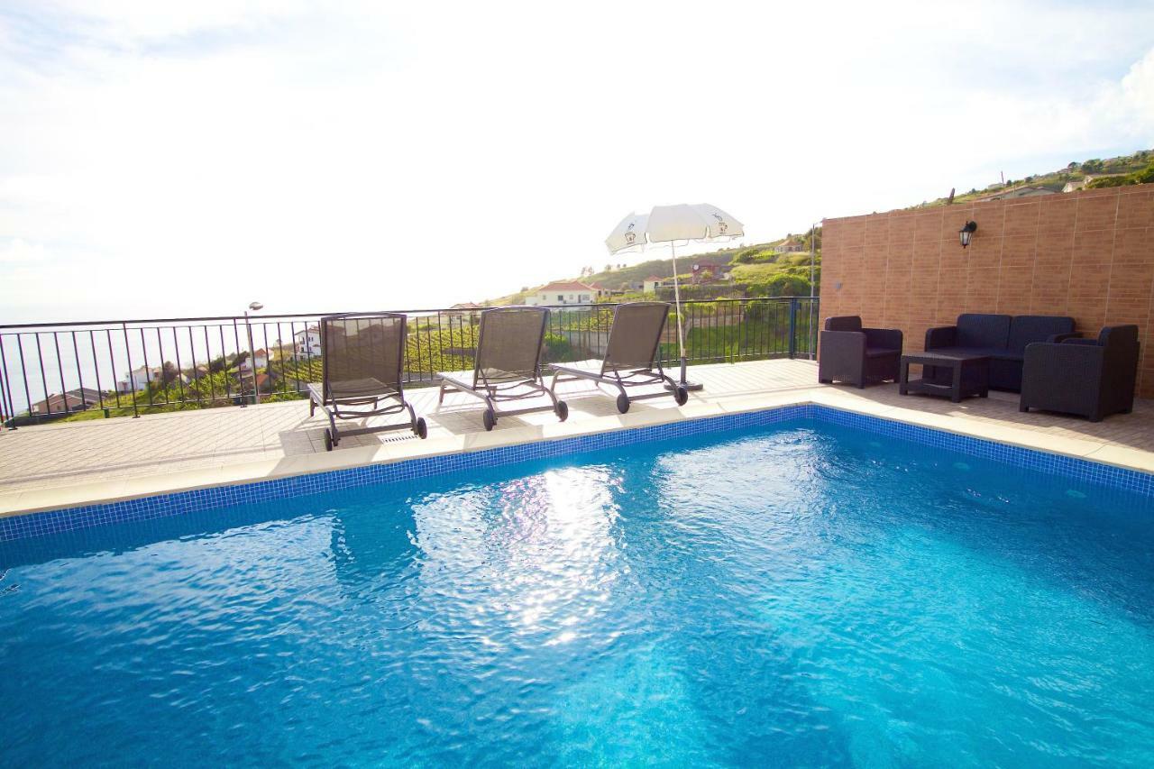 Casa Da Rainha Bungallow Estreito Da Calheta Exteriér fotografie