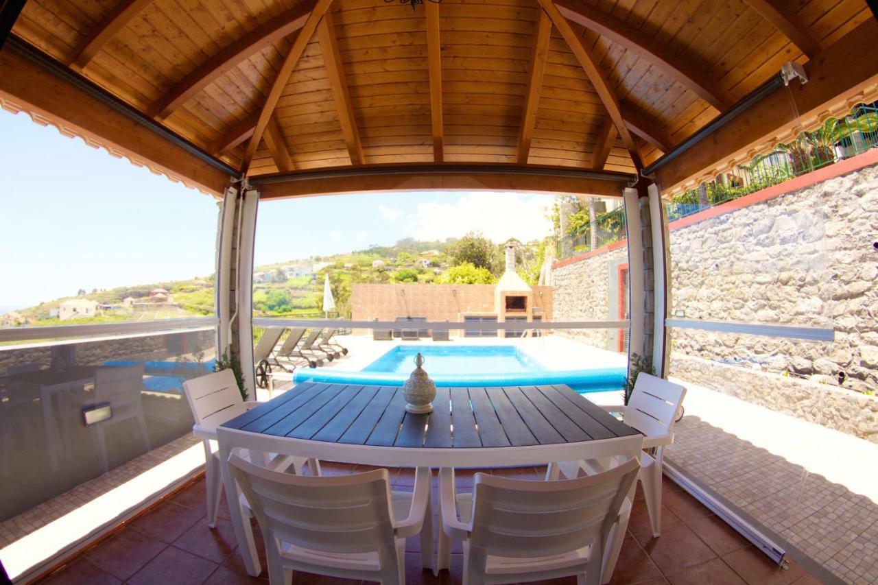 Casa Da Rainha Bungallow Estreito Da Calheta Exteriér fotografie