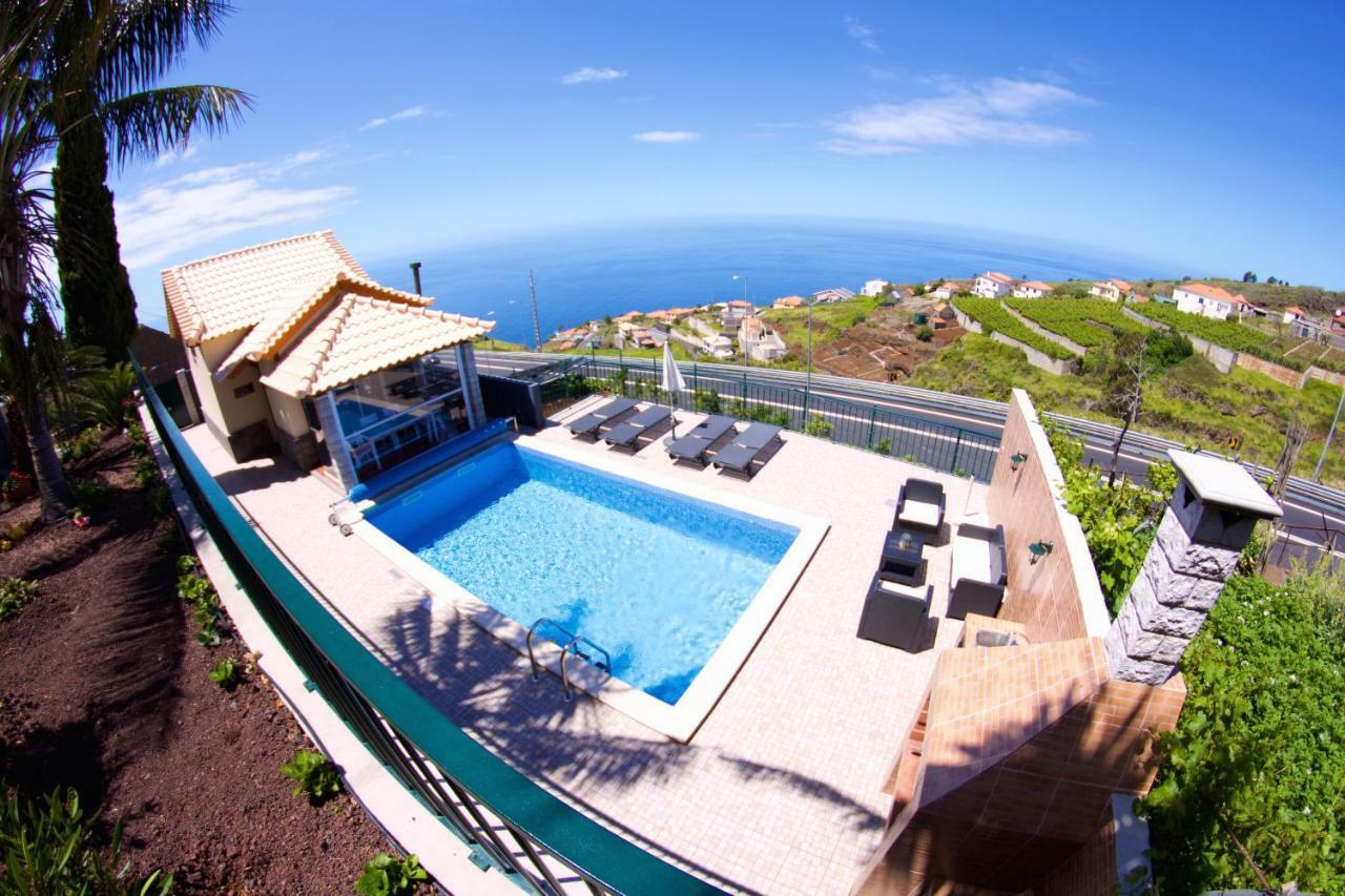 Casa Da Rainha Bungallow Estreito Da Calheta Exteriér fotografie